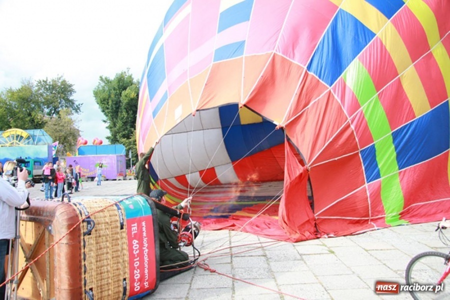 Zdjęcie w galerii na portalu naszraciborz.pl: Tym razem wiatr nie przeszkodził wiadomości z regionu