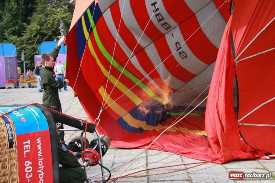Zdjęcie w galerii na portalu naszraciborz.pl: Tym razem wiatr nie przeszkodził wiadomości z regionu