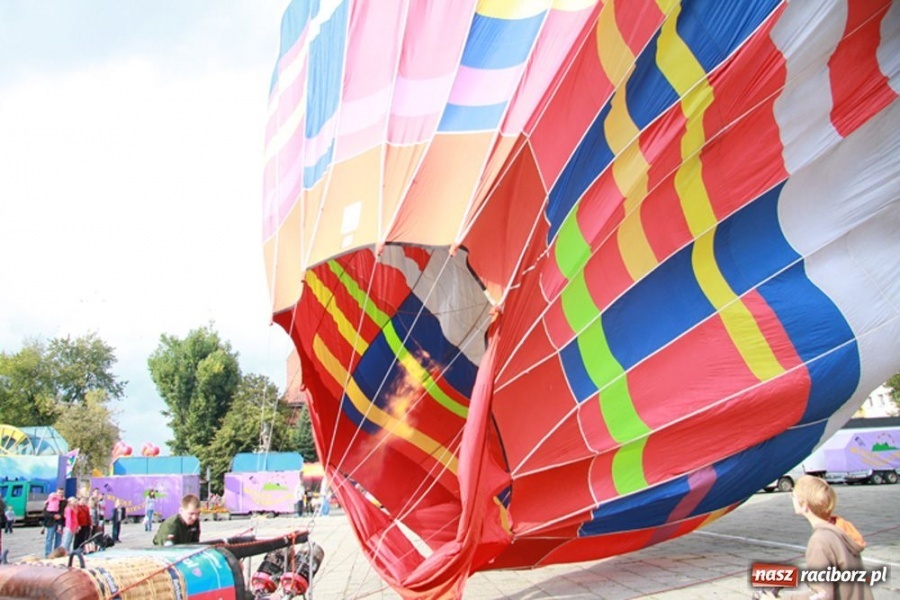 Zdjęcie w galerii na portalu naszraciborz.pl: Tym razem wiatr nie przeszkodził wiadomości z regionu