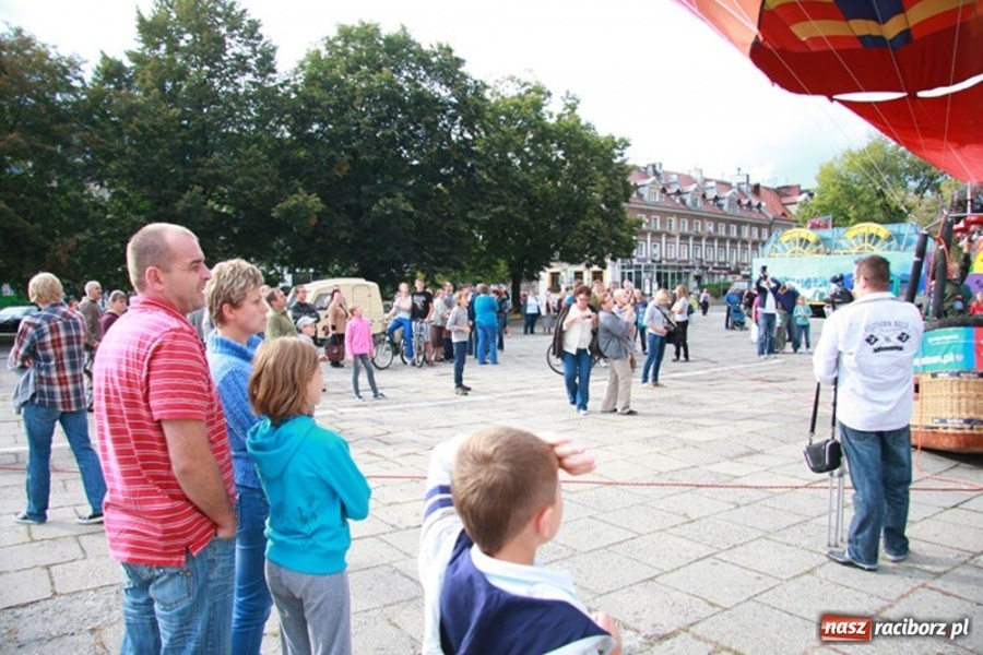 Zdjęcie w galerii na portalu naszraciborz.pl: Tym razem wiatr nie przeszkodził wiadomości z regionu