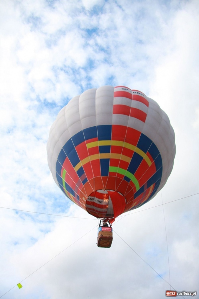 Zdjęcie w galerii na portalu naszraciborz.pl: Tym razem wiatr nie przeszkodził wiadomości z regionu
