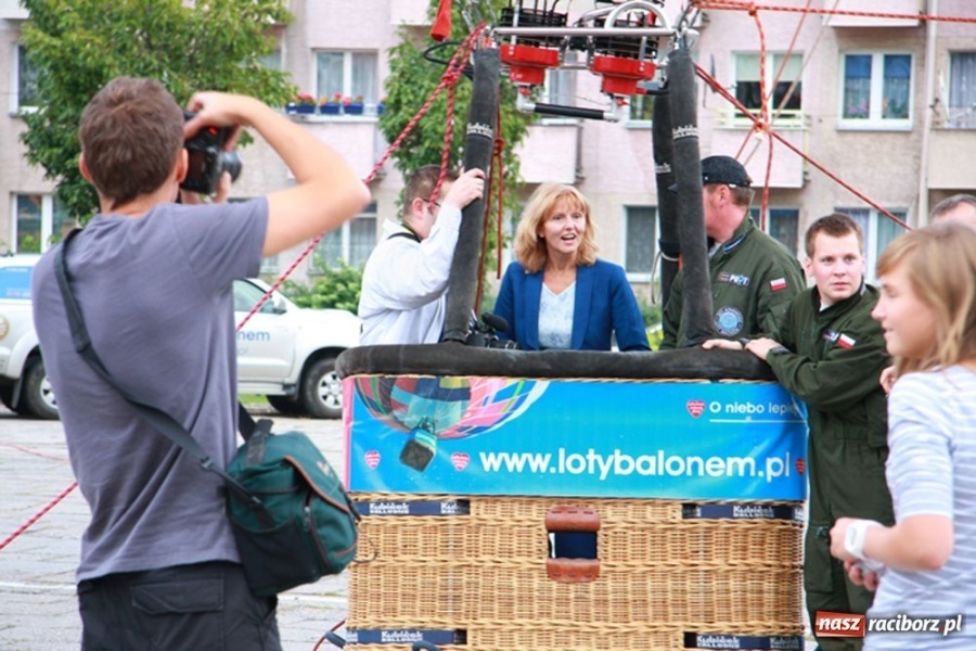 Zdjęcie w galerii na portalu naszraciborz.pl: Tym razem wiatr nie przeszkodził wiadomości z regionu