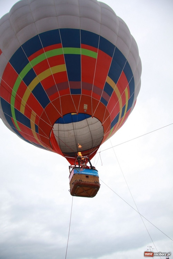 Zdjęcie w galerii na portalu naszraciborz.pl: Tym razem wiatr nie przeszkodził wiadomości z regionu