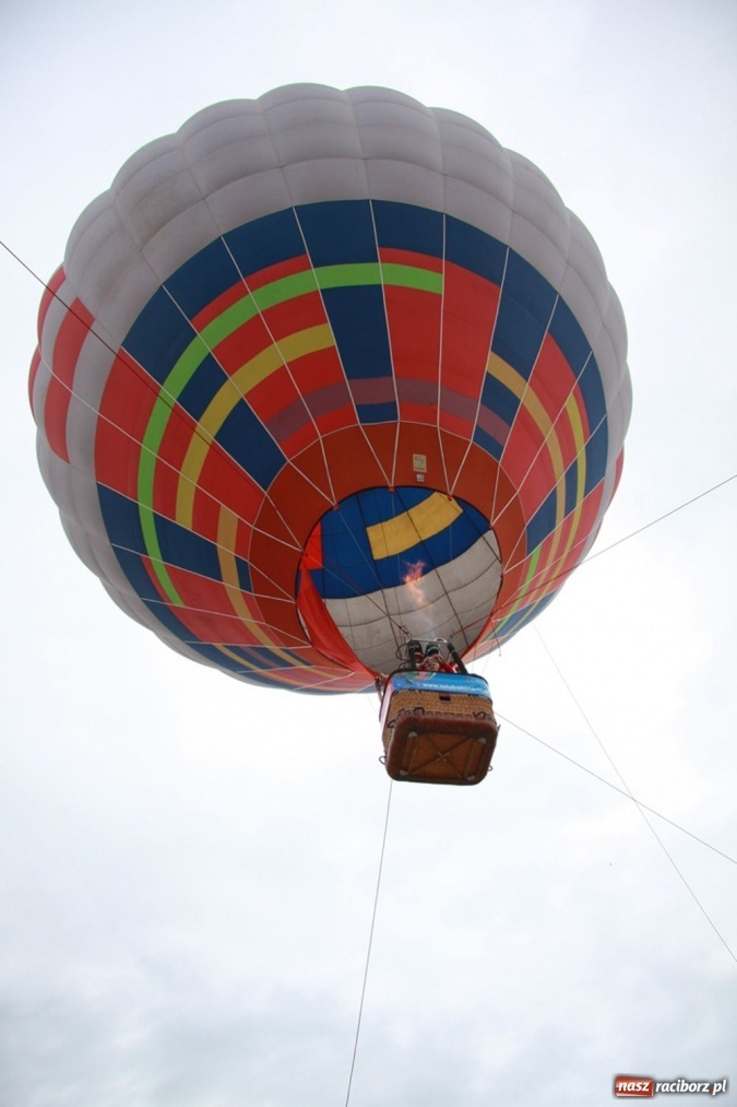 Zdjęcie w galerii na portalu naszraciborz.pl: Tym razem wiatr nie przeszkodził wiadomości z regionu