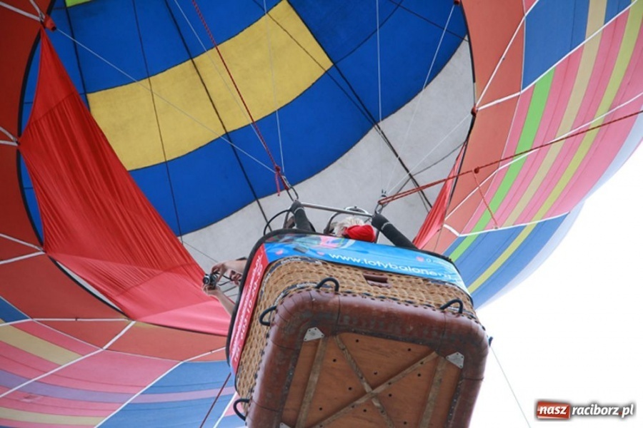 Zdjęcie w galerii na portalu naszraciborz.pl: Tym razem wiatr nie przeszkodził wiadomości z regionu