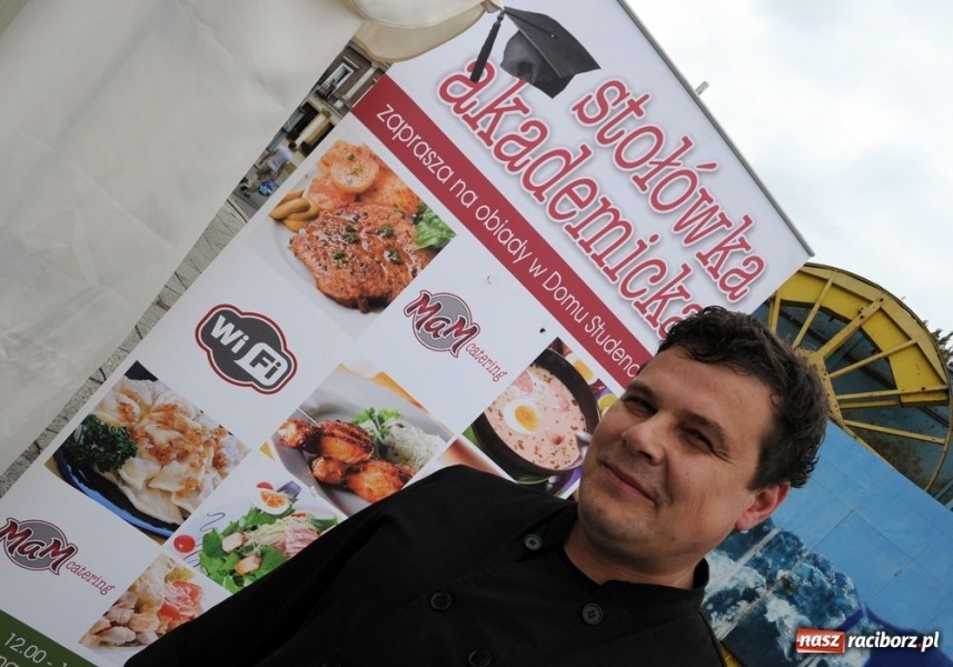 Zdjęcie w galerii na portalu naszraciborz.pl: Kulinaria to musi być show wiadomości z regionu