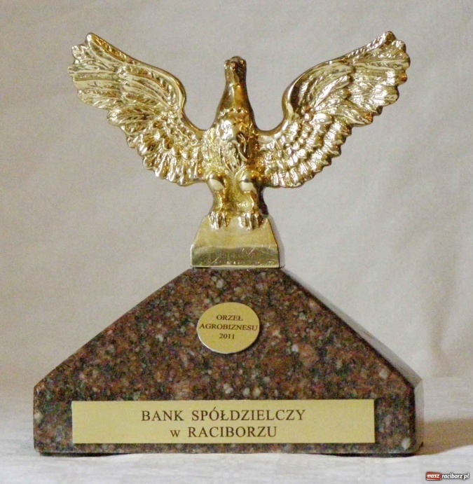 Zdjęcie w galerii na portalu naszraciborz.pl: Bank i prezydent odebrali Orły wiadomości z regionu
