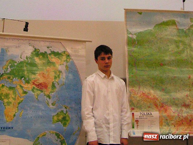 Zdjęcie w galerii na portalu naszraciborz.pl: Sukces Wojtka Kaczmarczyka wiadomości z regionu