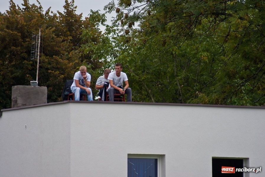 Zdjęcie w galerii na portalu naszraciborz.pl: B klasa: hit kolejki na remis wiadomości z regionu