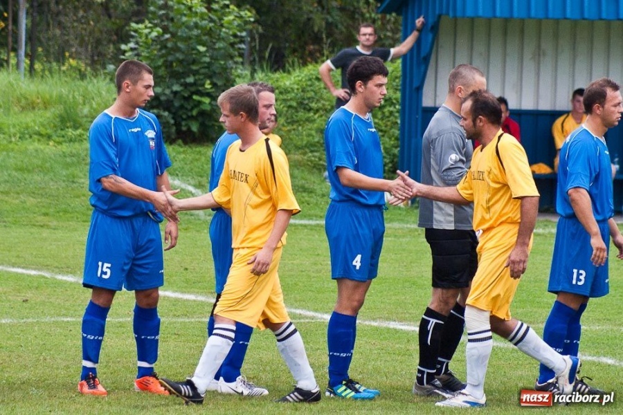 Zdjęcie w galerii na portalu naszraciborz.pl: B klasa: hit kolejki na remis wiadomości z regionu
