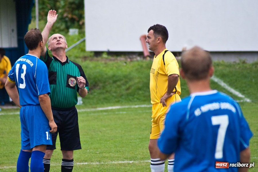Zdjęcie w galerii na portalu naszraciborz.pl: B klasa: hit kolejki na remis wiadomości z regionu