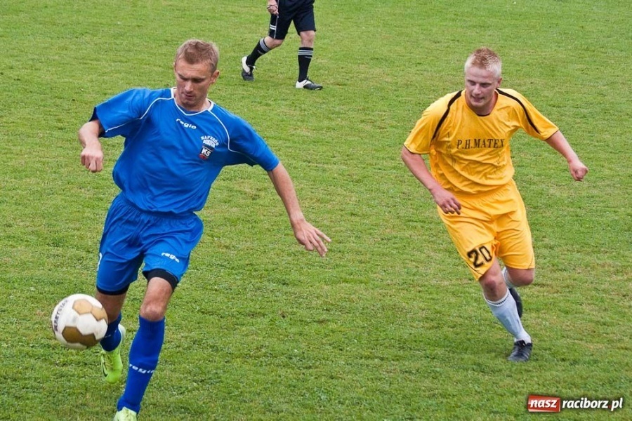 Zdjęcie w galerii na portalu naszraciborz.pl: B klasa: hit kolejki na remis wiadomości z regionu