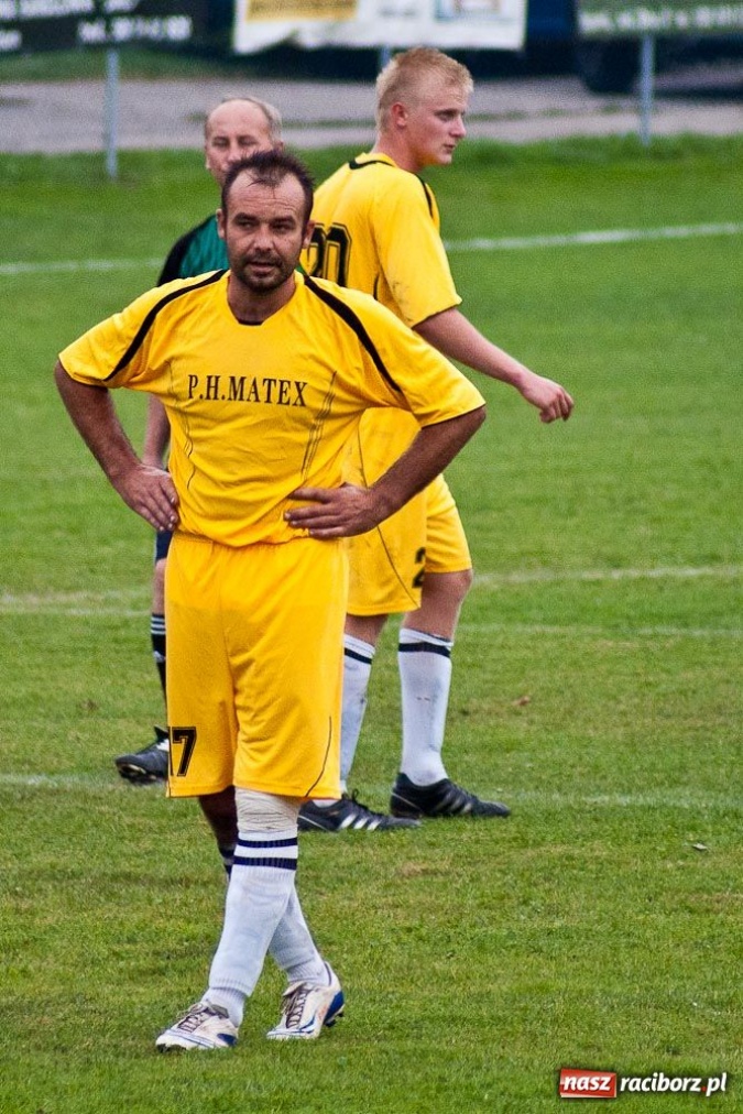 Zdjęcie w galerii na portalu naszraciborz.pl: B klasa: hit kolejki na remis wiadomości z regionu