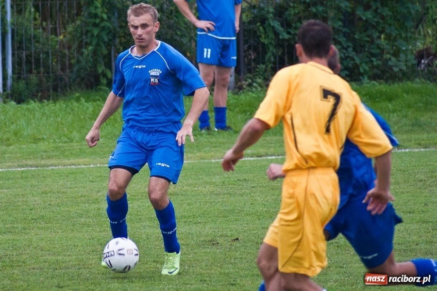 Zdjęcie w galerii na portalu naszraciborz.pl: B klasa: hit kolejki na remis wiadomości z regionu