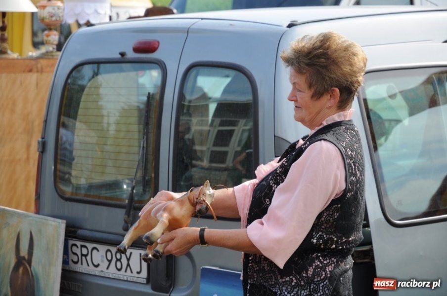 Zdjęcie w galerii na portalu naszraciborz.pl: Starocie i łakocie przy moście cesarza wiadomości z regionu
