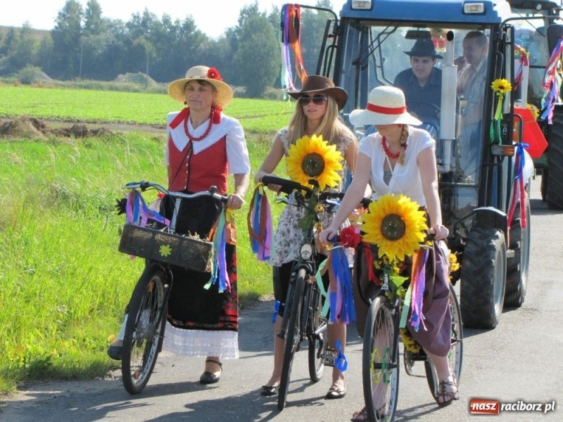 Zdjęcie w galerii na portalu naszraciborz.pl: W Makowie dożynki z Makumbą wiadomości z regionu