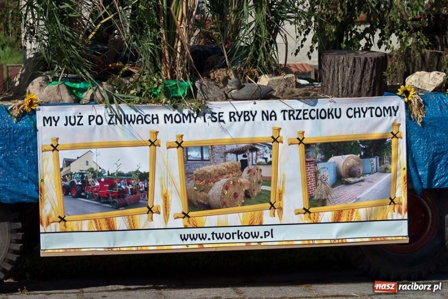 Zdjęcie w galerii na portalu naszraciborz.pl: Dożynki sołeckie w Tworkowie wiadomości z regionu