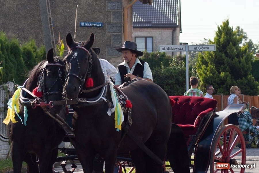 Zdjęcie w galerii na portalu naszraciborz.pl: Dożynki sołeckie w Tworkowie wiadomości z regionu