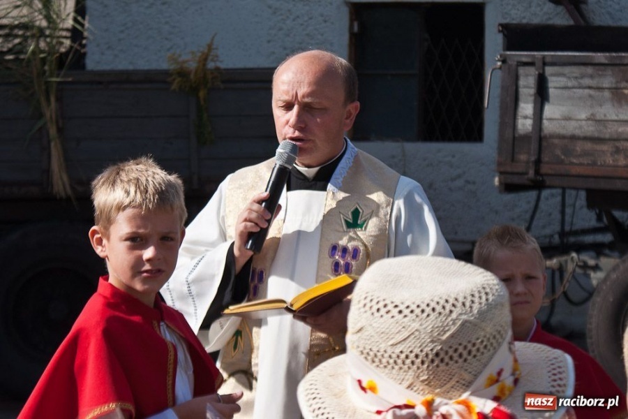 Zdjęcie w galerii na portalu naszraciborz.pl: Dożynki sołeckie w Tworkowie wiadomości z regionu