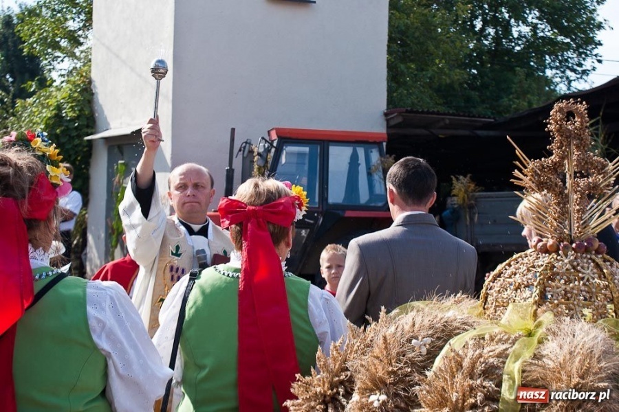 Zdjęcie w galerii na portalu naszraciborz.pl: Dożynki sołeckie w Tworkowie wiadomości z regionu