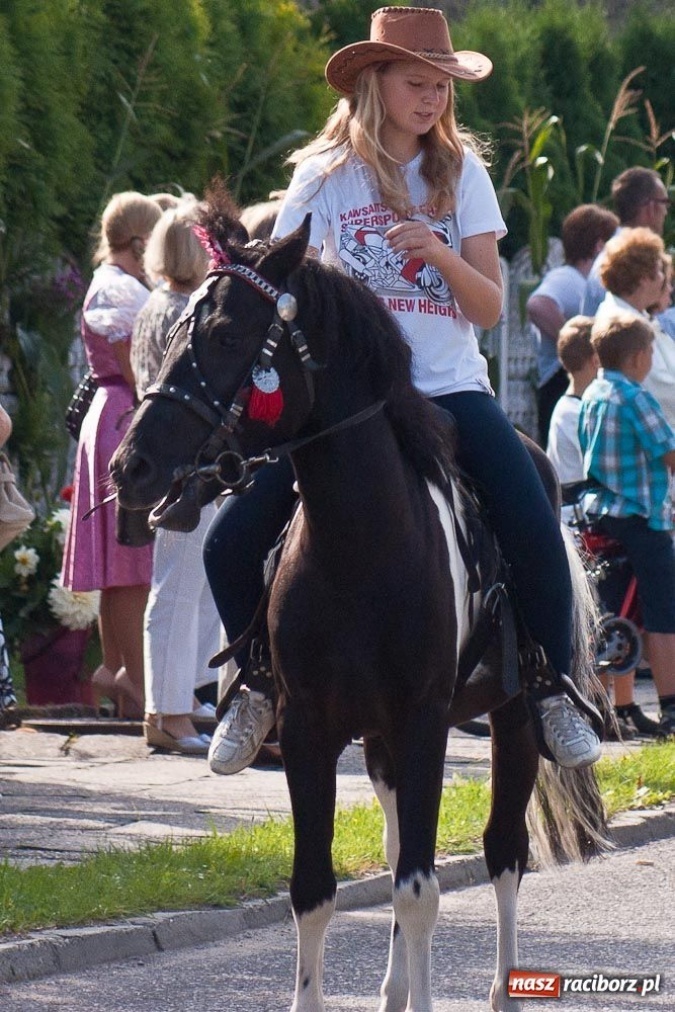Zdjęcie w galerii na portalu naszraciborz.pl: Dożynki sołeckie w Tworkowie wiadomości z regionu