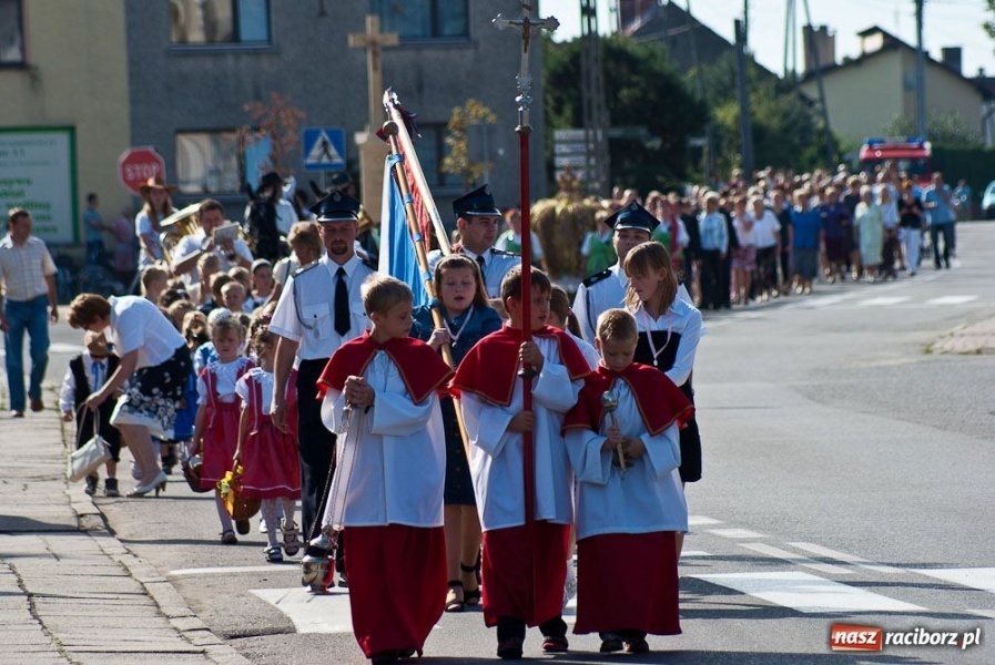 Zdjęcie w galerii na portalu naszraciborz.pl: Dożynki sołeckie w Tworkowie wiadomości z regionu