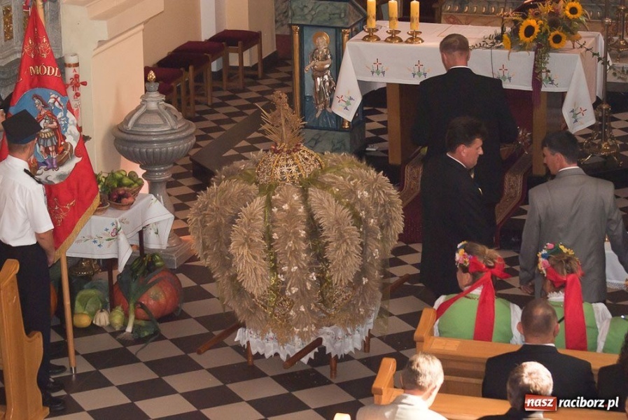 Zdjęcie w galerii na portalu naszraciborz.pl: Dożynki sołeckie w Tworkowie wiadomości z regionu