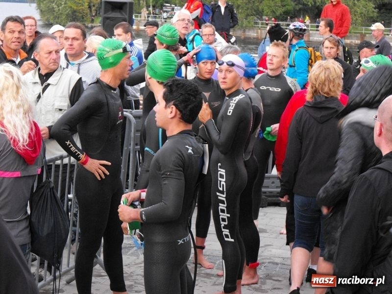 Zdjęcie w galerii na portalu naszraciborz.pl: Triathlon uczy przezwyciężać słabość wiadomości z regionu