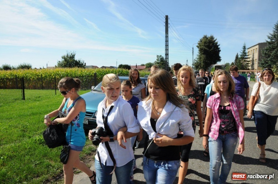 Zdjęcie w galerii na portalu naszraciborz.pl: Zamiast starostów była młodzież wiadomości z regionu