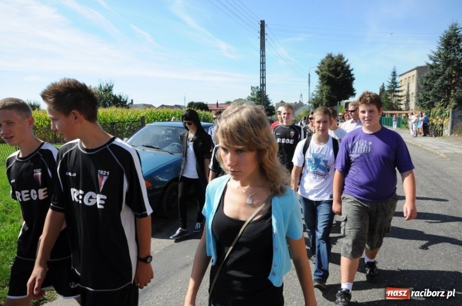 Zdjęcie w galerii na portalu naszraciborz.pl: Zamiast starostów była młodzież wiadomości z regionu