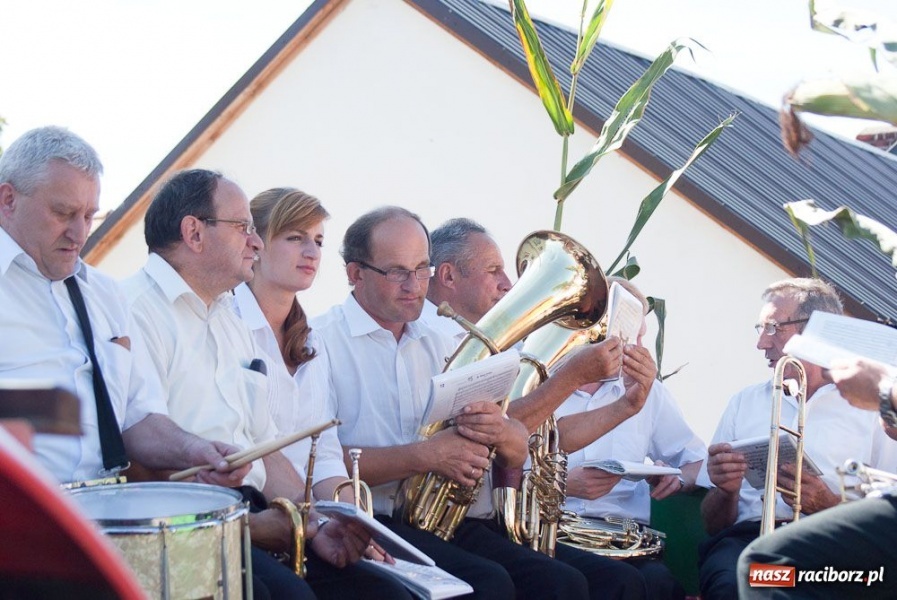 Zdjęcie w galerii na portalu naszraciborz.pl: Robota to głupota - dożynki w Studziennej wiadomości z regionu