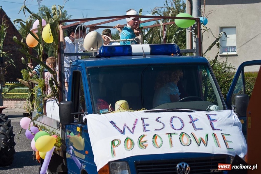 Zdjęcie w galerii na portalu naszraciborz.pl: Robota to głupota - dożynki w Studziennej wiadomości z regionu