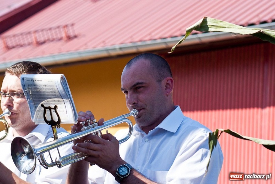 Zdjęcie w galerii na portalu naszraciborz.pl: Robota to głupota - dożynki w Studziennej wiadomości z regionu