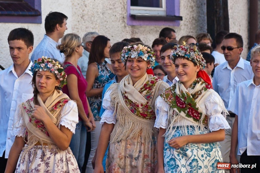 Zdjęcie w galerii na portalu naszraciborz.pl: Robota to głupota - dożynki w Studziennej wiadomości z regionu