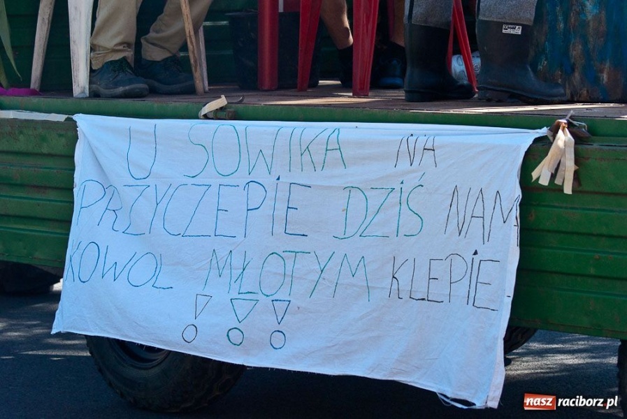 Zdjęcie w galerii na portalu naszraciborz.pl: Robota to głupota - dożynki w Studziennej wiadomości z regionu