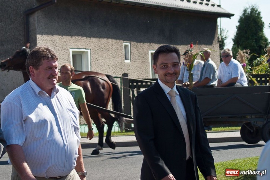 Zdjęcie w galerii na portalu naszraciborz.pl: Robota to głupota - dożynki w Studziennej wiadomości z regionu
