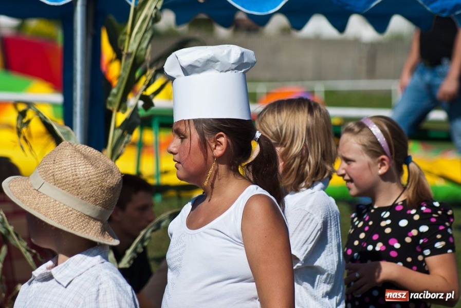 Zdjęcie w galerii na portalu naszraciborz.pl: Robota to głupota - dożynki w Studziennej wiadomości z regionu