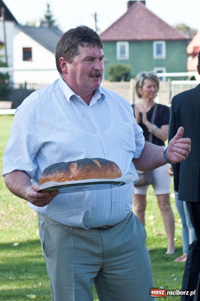 Zdjęcie w galerii na portalu naszraciborz.pl: Robota to głupota - dożynki w Studziennej wiadomości z regionu