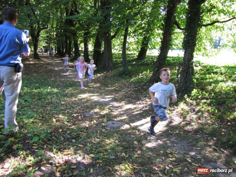 Zdjęcie w galerii na portalu naszraciborz.pl: Dożynkowy bieg w Łubowicach wiadomości z regionu