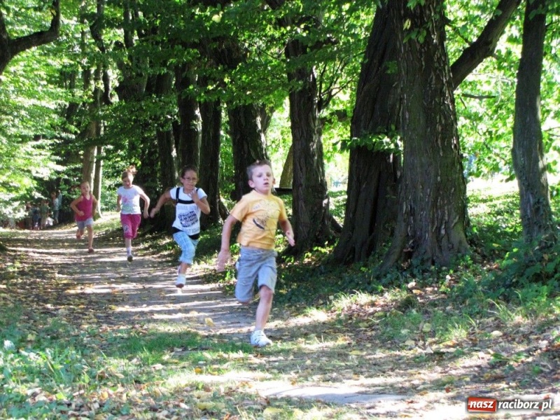 Zdjęcie w galerii na portalu naszraciborz.pl: Dożynkowy bieg w Łubowicach wiadomości z regionu