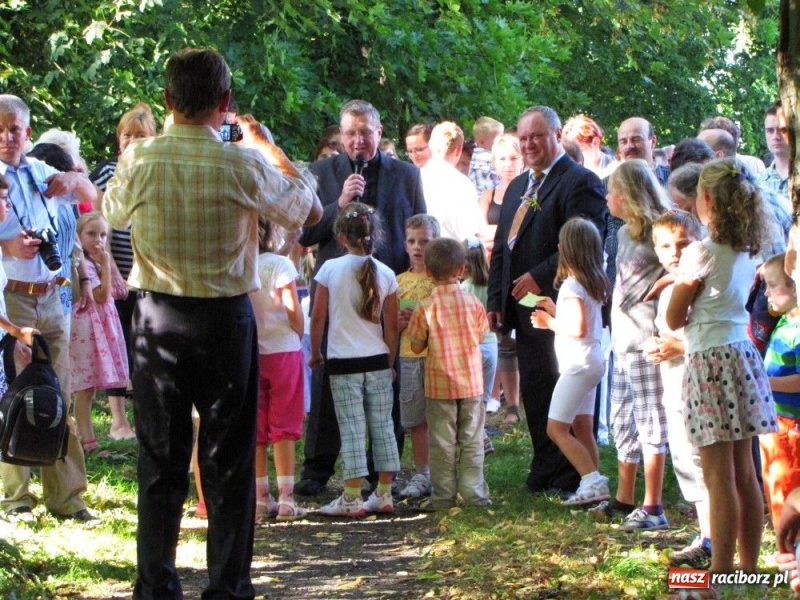 Zdjęcie w galerii na portalu naszraciborz.pl: Dożynkowy bieg w Łubowicach wiadomości z regionu