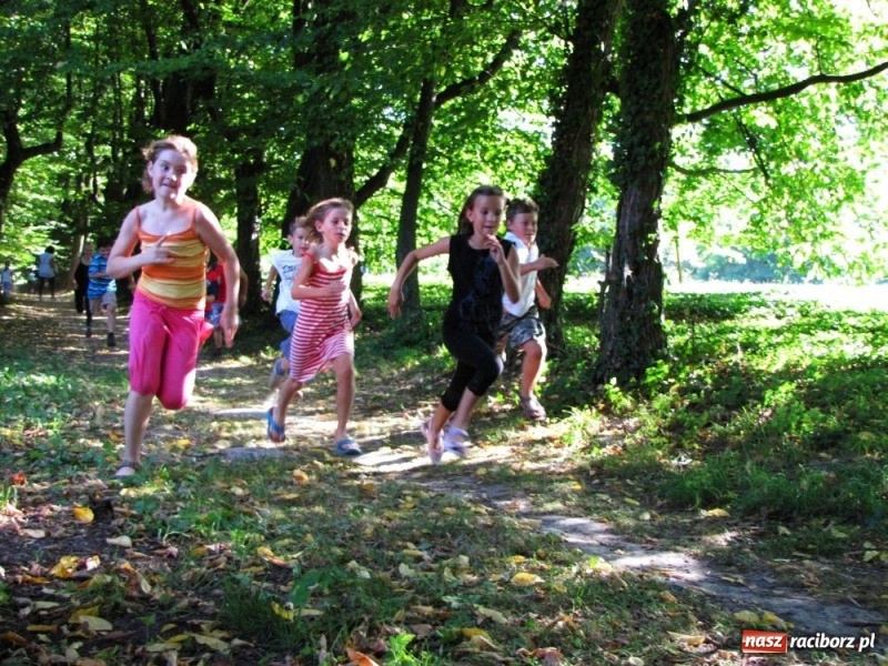 Zdjęcie w galerii na portalu naszraciborz.pl: Dożynkowy bieg w Łubowicach wiadomości z regionu