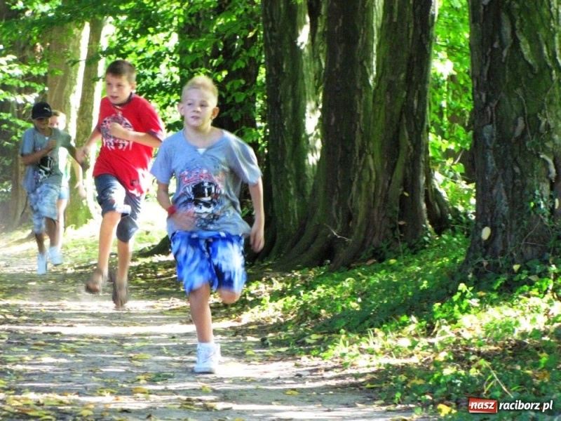 Zdjęcie w galerii na portalu naszraciborz.pl: Dożynkowy bieg w Łubowicach wiadomości z regionu