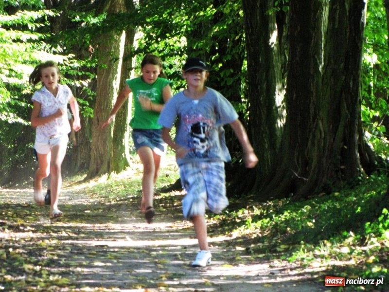 Zdjęcie w galerii na portalu naszraciborz.pl: Dożynkowy bieg w Łubowicach wiadomości z regionu