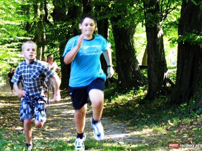 Zdjęcie w galerii na portalu naszraciborz.pl: Dożynkowy bieg w Łubowicach wiadomości z regionu