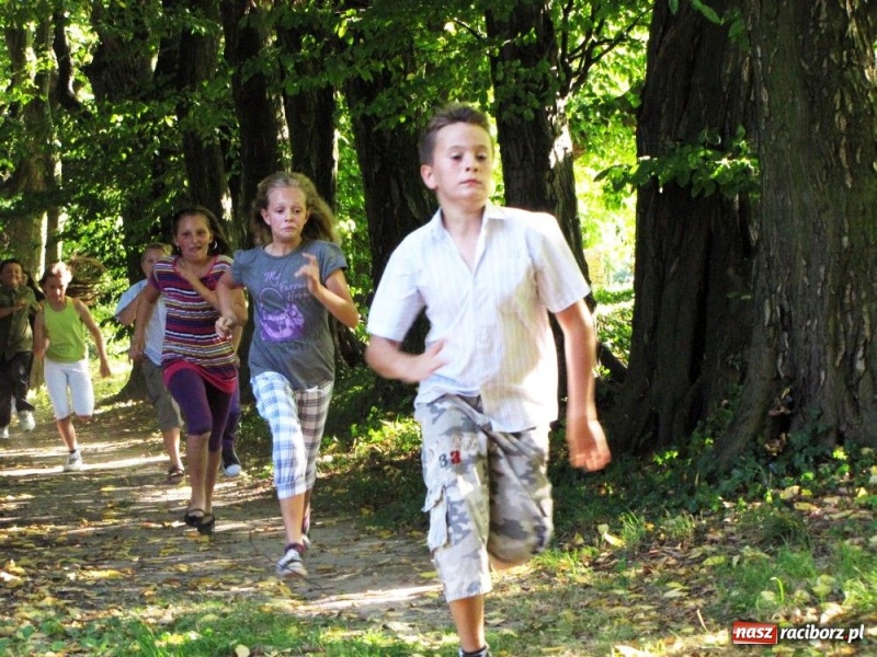 Zdjęcie w galerii na portalu naszraciborz.pl: Dożynkowy bieg w Łubowicach wiadomości z regionu