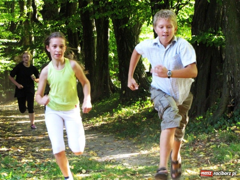 Zdjęcie w galerii na portalu naszraciborz.pl: Dożynkowy bieg w Łubowicach wiadomości z regionu