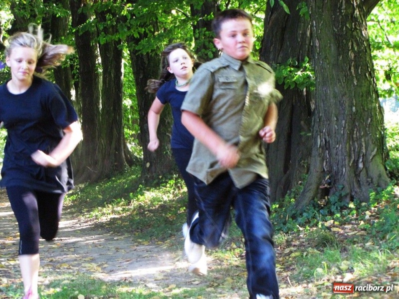 Zdjęcie w galerii na portalu naszraciborz.pl: Dożynkowy bieg w Łubowicach wiadomości z regionu