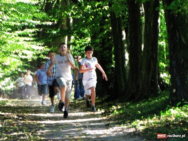 Zdjęcie w galerii na portalu naszraciborz.pl: Dożynkowy bieg w Łubowicach wiadomości z regionu
