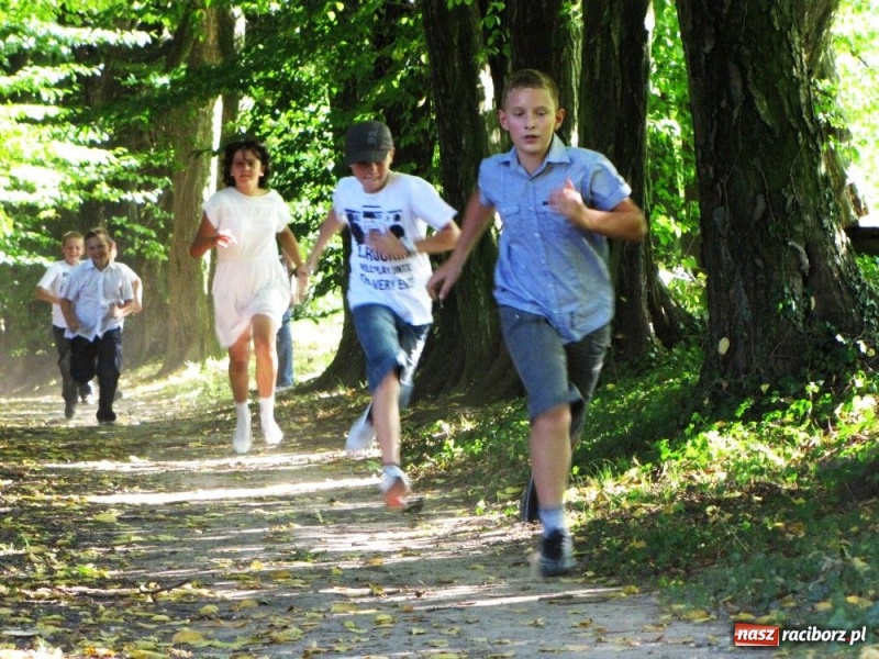 Zdjęcie w galerii na portalu naszraciborz.pl: Dożynkowy bieg w Łubowicach wiadomości z regionu